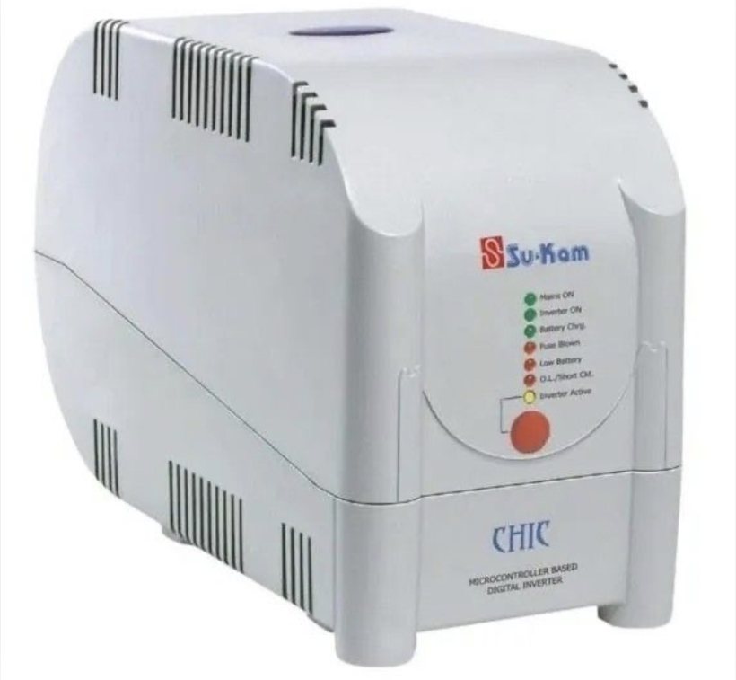 The Su-Kam Chic — the world's first plastic-body inverter
