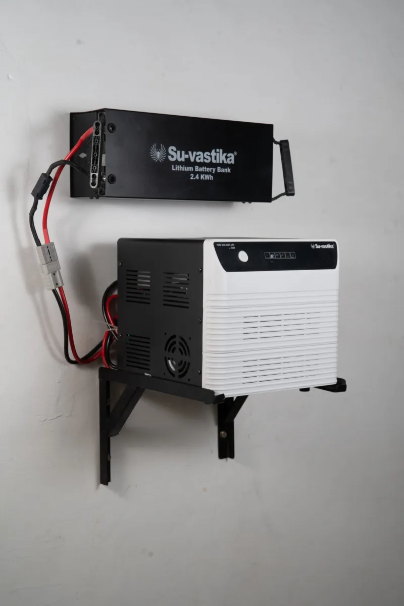 Su-vastika smart Lithium LiFePO4 Energy Storage System