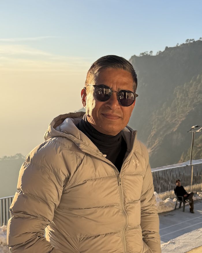Kunwer Sachdev, founder of Gifted Grownups
